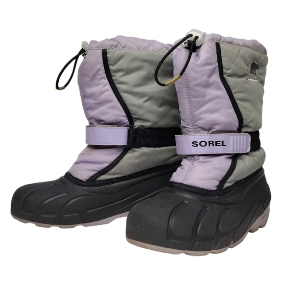 Sorel Flurry Insulated Winter Snow Boots Sz 5 - Picture 1 of 16